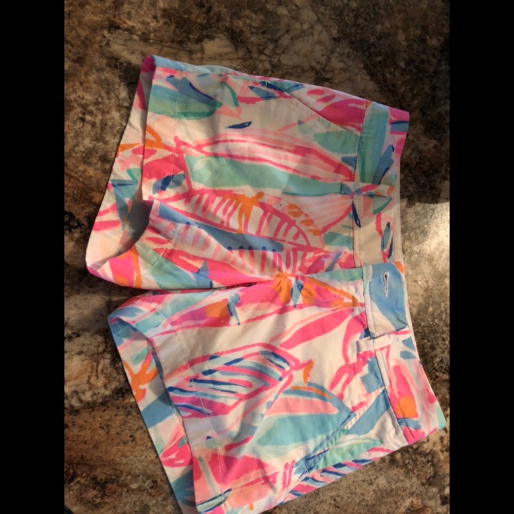Lilly Pulitzer Callahan Out to Sea short
